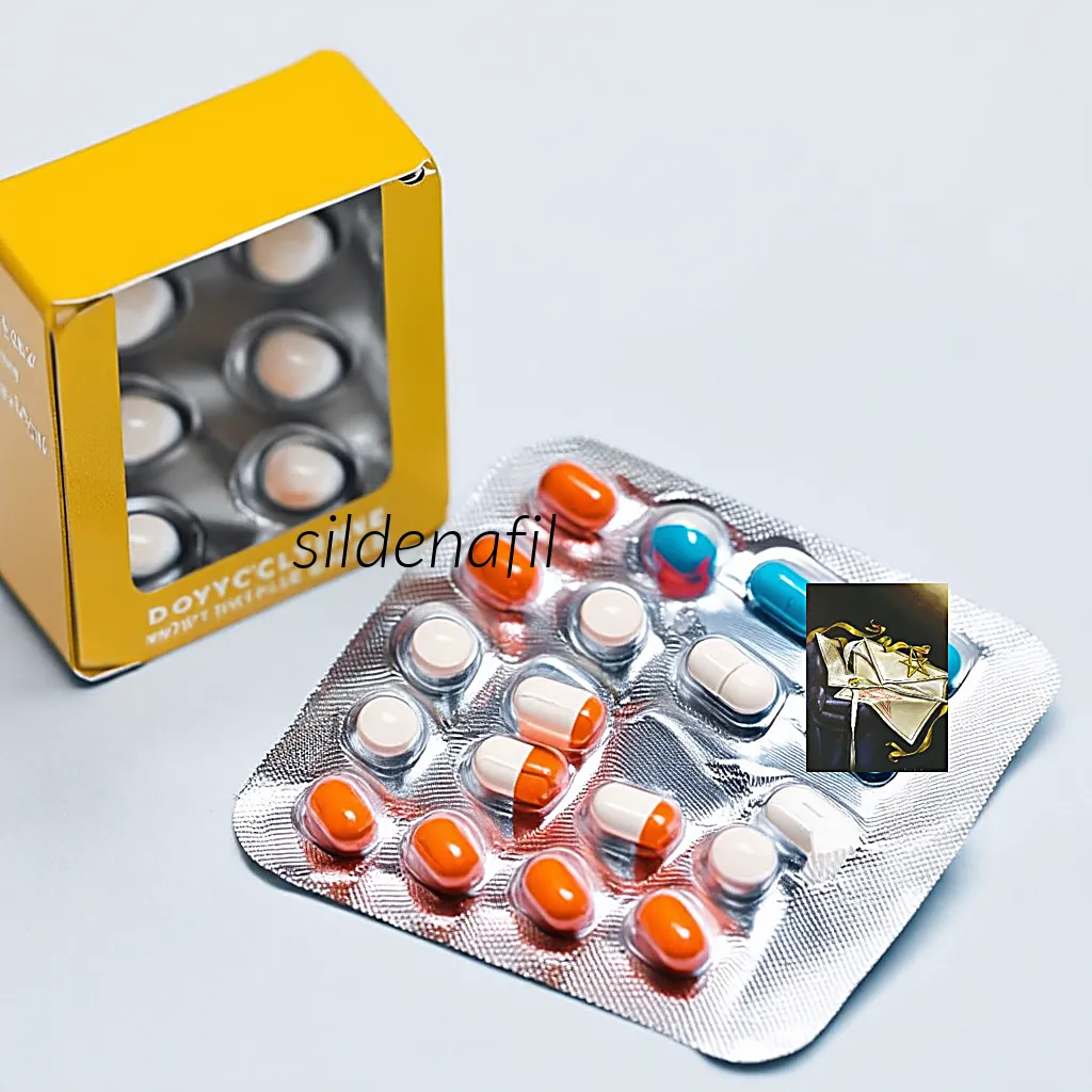 Sildenafil efecto secundario